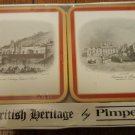 Pimpernel British Heritage drink coasters Scenes of Bath boxed set of 6 mint vintage hc3333