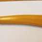 SCC Warranted Cutlery double serrated knife Bakelite handle stainless blade Made in Sheffield hc3346