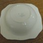 Alfred Meakin small serving bowl nasturtins pansies 1930s vintage hc3362