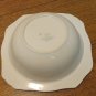 Alfred Meakin small serving bowl nasturtins pansies 1930s vintage hc3362