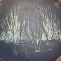Impala ram South Africa collector plate limited edition France Marot hc1397
