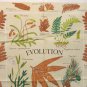 Evolution of Plants tea towel Royal Botanic Kew Gardens cotton unused hc3372