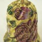 Gold and roses elegant caviar beading enameling bell vintage hc3379