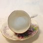 Water lily Royal Albert flower of the month cup/saucer no.7 vintage hc3380