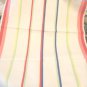 Cannon cotton kitchen or tea towel bold stripes mid century vintage hc2730