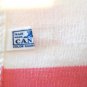 Cannon cotton kitchen or tea towel bold stripes mid century vintage hc2730