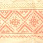 Jacquard weave cotton towel fruit basket grapes unused vintage hc2041