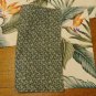 4 Reversible placemats 6 napkins 1940s barkcloth birds of paradise handmade recently hc3390