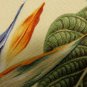 4 Reversible placemats 6 napkins 1940s barkcloth birds of paradise handmade recently hc3390