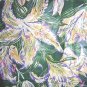 Kew Gardens #2 lily cotton fabric Di Lewis 80 x 54" ScG hc1296