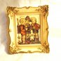Berta Hummel 3 framed art prints boy, girl, 3 children, mid century W. Germany hc3394