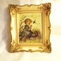 Berta Hummel 3 framed art prints boy, girl, 3 children, mid century W. Germany hc3394