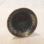 Silver plated bell candle holder etched vintage made India vintage hc3398