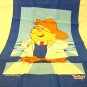 Tetley tea bags tea towel Wyatt Cattaneo all cotton unused the Gaffer tea folk hc3423