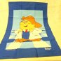 Tetley tea bags tea towel Wyatt Cattaneo all cotton unused the Gaffer tea folk hc3423