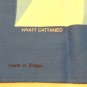 Tetley tea bags tea towel Wyatt Cattaneo all cotton unused the Gaffer tea folk hc3423