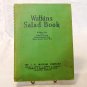 Watkins Salad Book spiral bound hard cover Elaine Allen 1946 Second edition hc3427