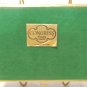 Double boxed deck of playing cards irises coated made by Congress hc3430