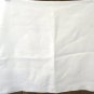 Large linen towel whitework embroidery threadwork hem antique linens hc2121