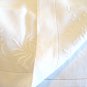 Large linen towel whitework embroidery threadwork hem antique linens hc2121