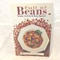 Full of Beans recipe book Violet Currie and Kay Spicer Celiac disease signed hc3439