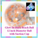 Beach Ball Glow-in-the-Dark + Free Gift