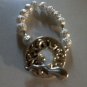 Silver Ball "Cool Clasp" Bracelet