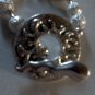 Silver Ball "Cool Clasp" Bracelet