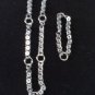 "Oh Nuts" Hardware Necklace and Bracelet Set