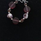 "Hard Candy" Toggle Clasp Bracelet