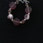 "Hard Candy" Toggle Clasp Bracelet