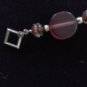 "Hard Candy" Toggle Clasp Bracelet