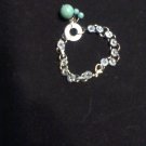 "Turquoise Beauty" Hardware Bracelet