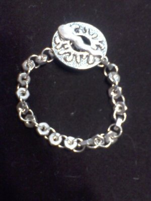 "Dew Drop" Hardware Bracelet
