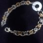"Colored Hex"  Hardware Bracelet