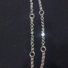 "Hex Ring" Hardware Necklace