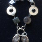 "Laugh Often, Love Much" Recovery Inspired Hardware Bracelet