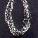 "Charming Chains" Layering  Chain Necklace