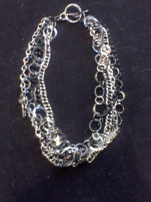 "Charming Chains" Layering  Chain Necklace
