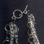 "Charming Chains" Layering Chain Necklace