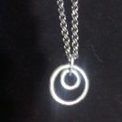 "Pendant on You"  Hex Nut Hardware chain with Pendant