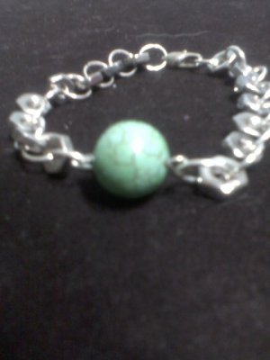 "Turquoise" Hardware Bracelet