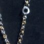 "AA Unity" Hardware Necklace Silver and Gold