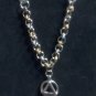 "AA Unity" Hardware Necklace Silver and Gold