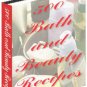 500 Bath & Beauty Recipes