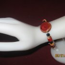 Red Porcelain Bracelet