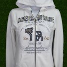 Hoodie Long Sleeve color white size M