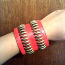 Pink cuff/bracelet