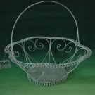 Iron Wire Crafts Flower Basket