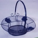 Iron Wire Crafts Flower Basket